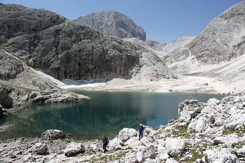 Lago d'Antermoia - Gruppo del Catinaccio
