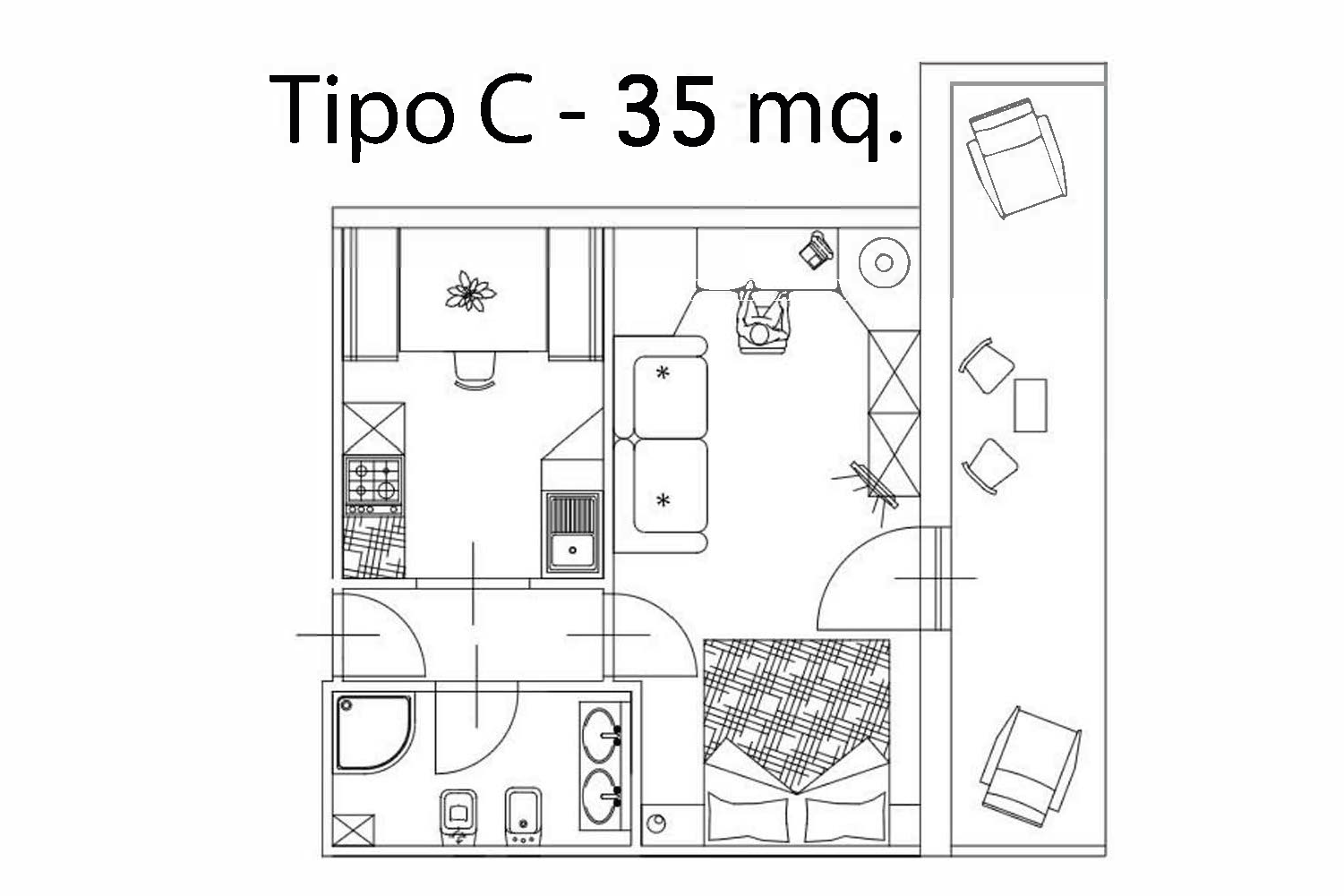 C GRUNDRISS 2